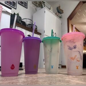 Colorful Cups Set